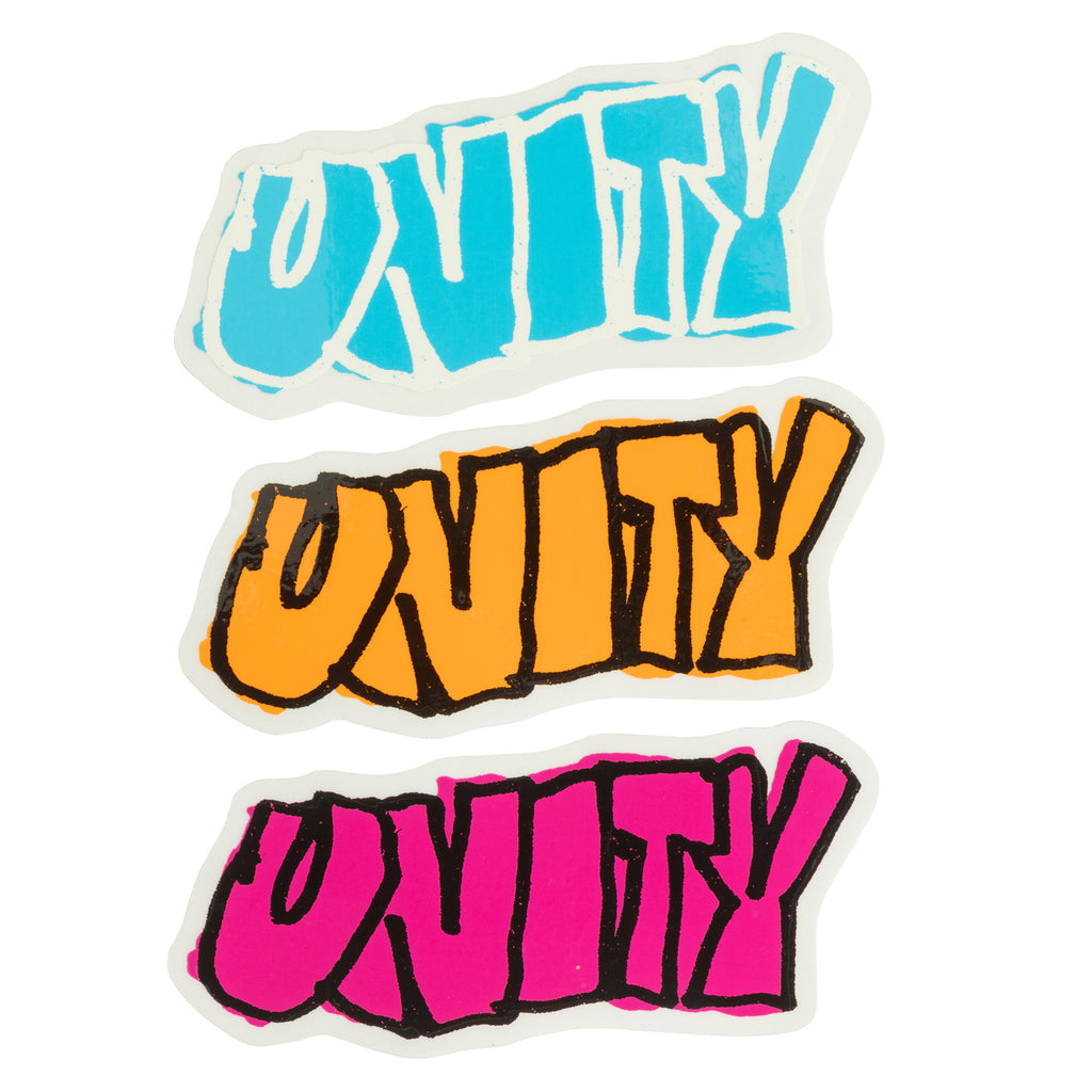 Transparent Unity Stickers Unity Sticker