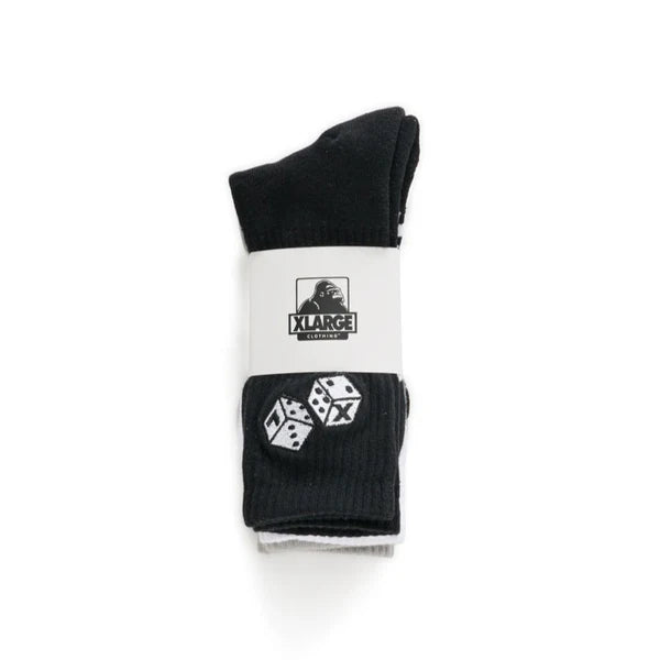 Dice Sock 3-pack