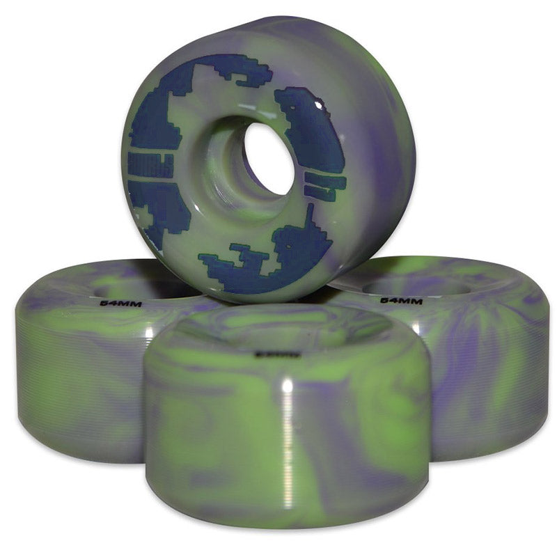 Swirl Green / Purple 83B Formula - 54mm