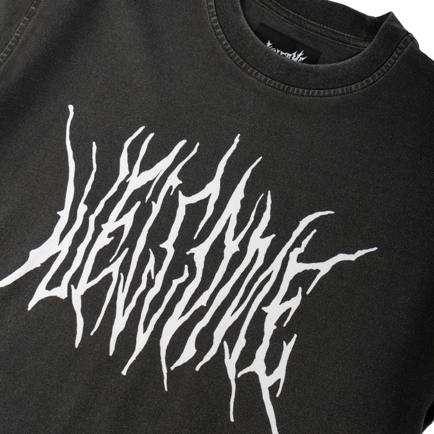 SCREEN OVERPRINT KNIT