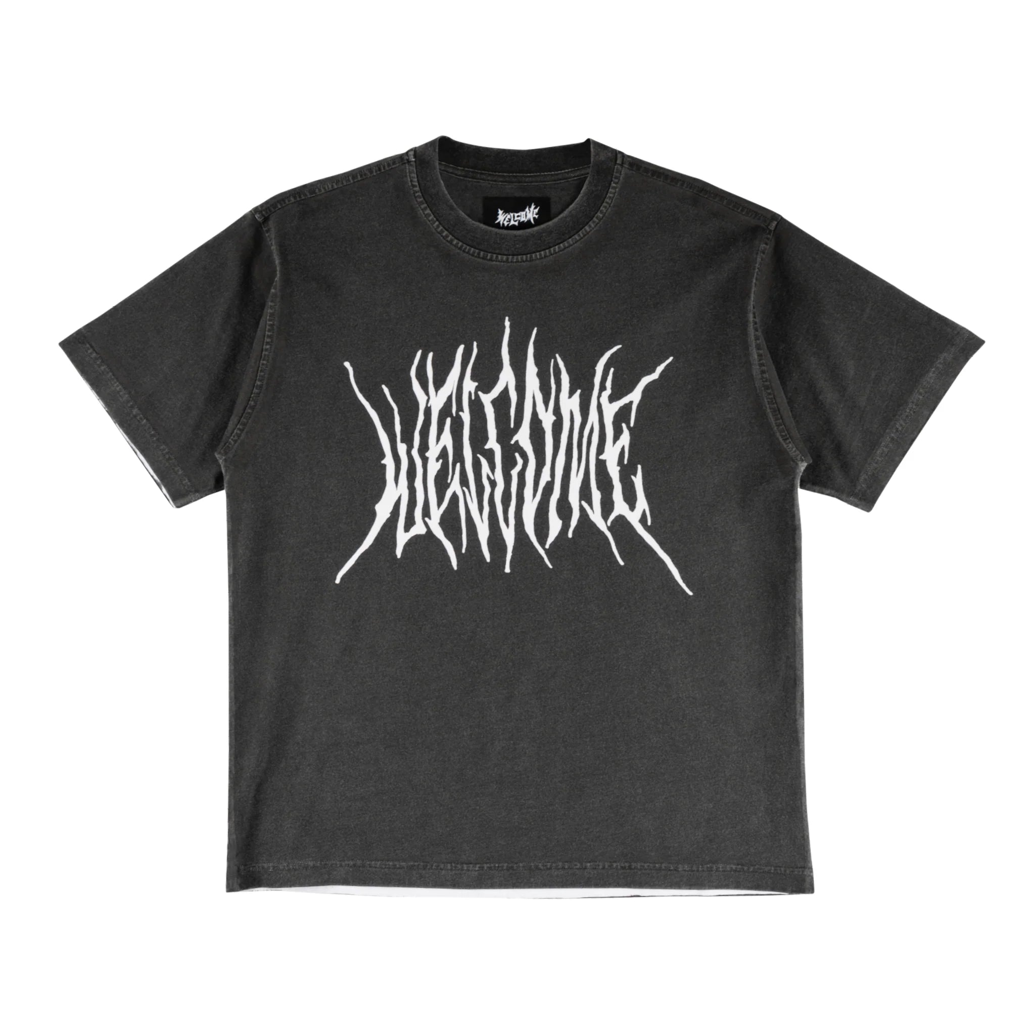 SCREEN OVERPRINT KNIT