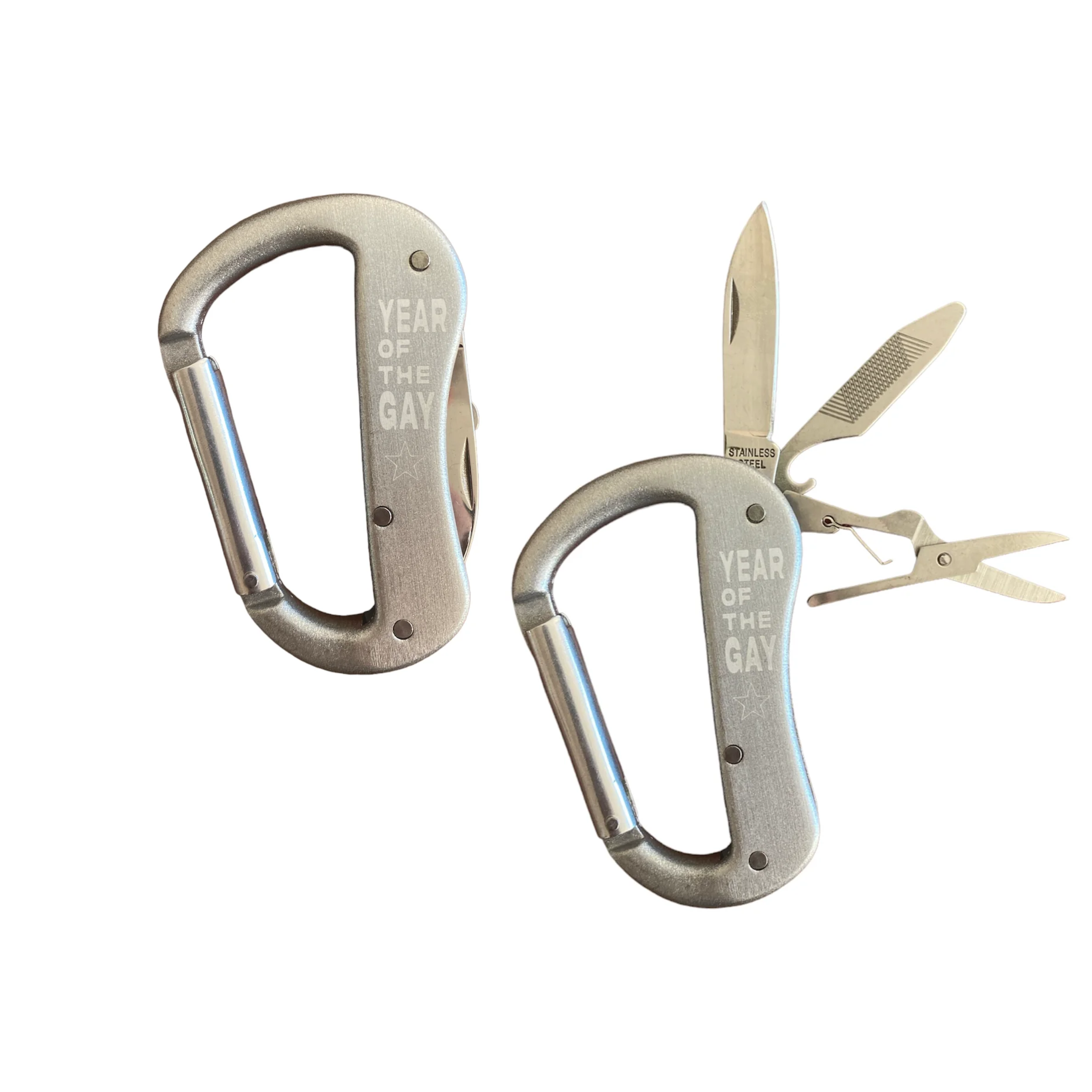 O.G. carabiner multi-tool