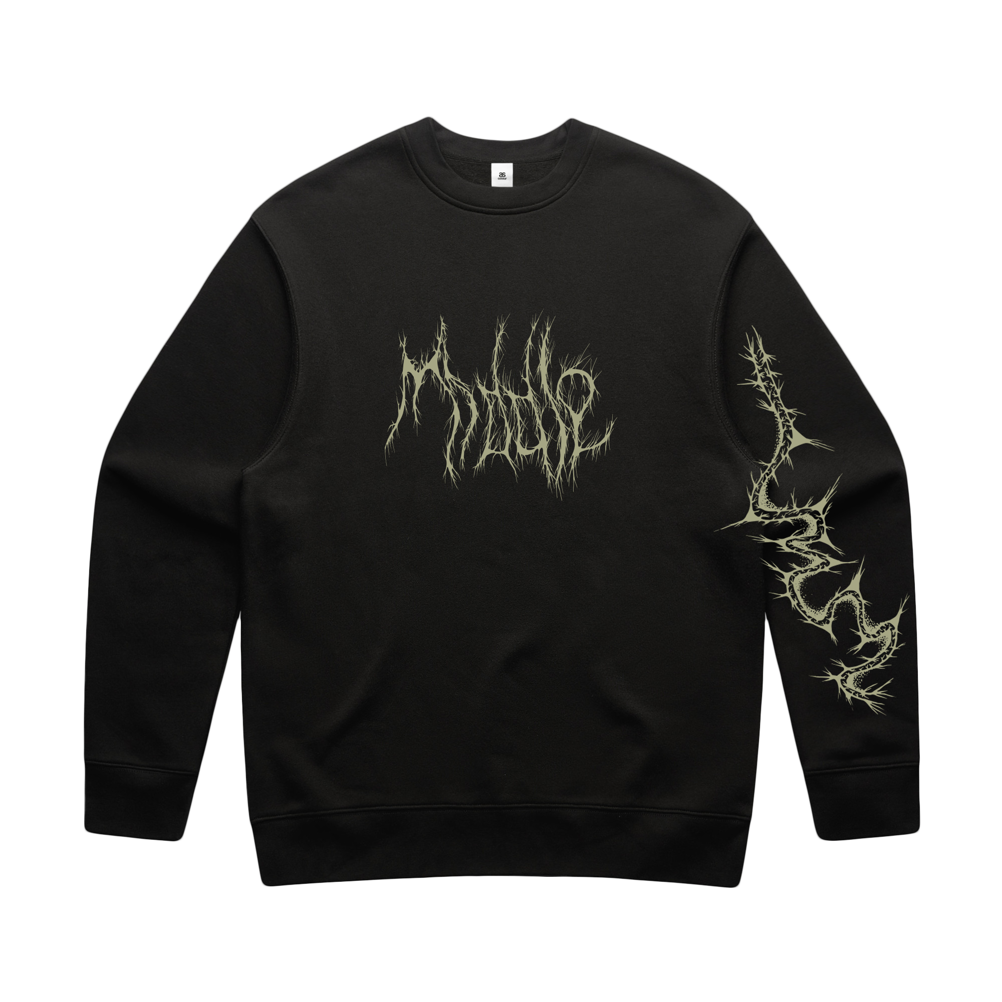 Dystopia Crew - (Washed Black)